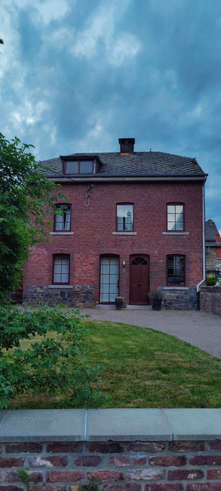 Au Sommet De La Cascade Hotell Stavelot Eksteriør bilde