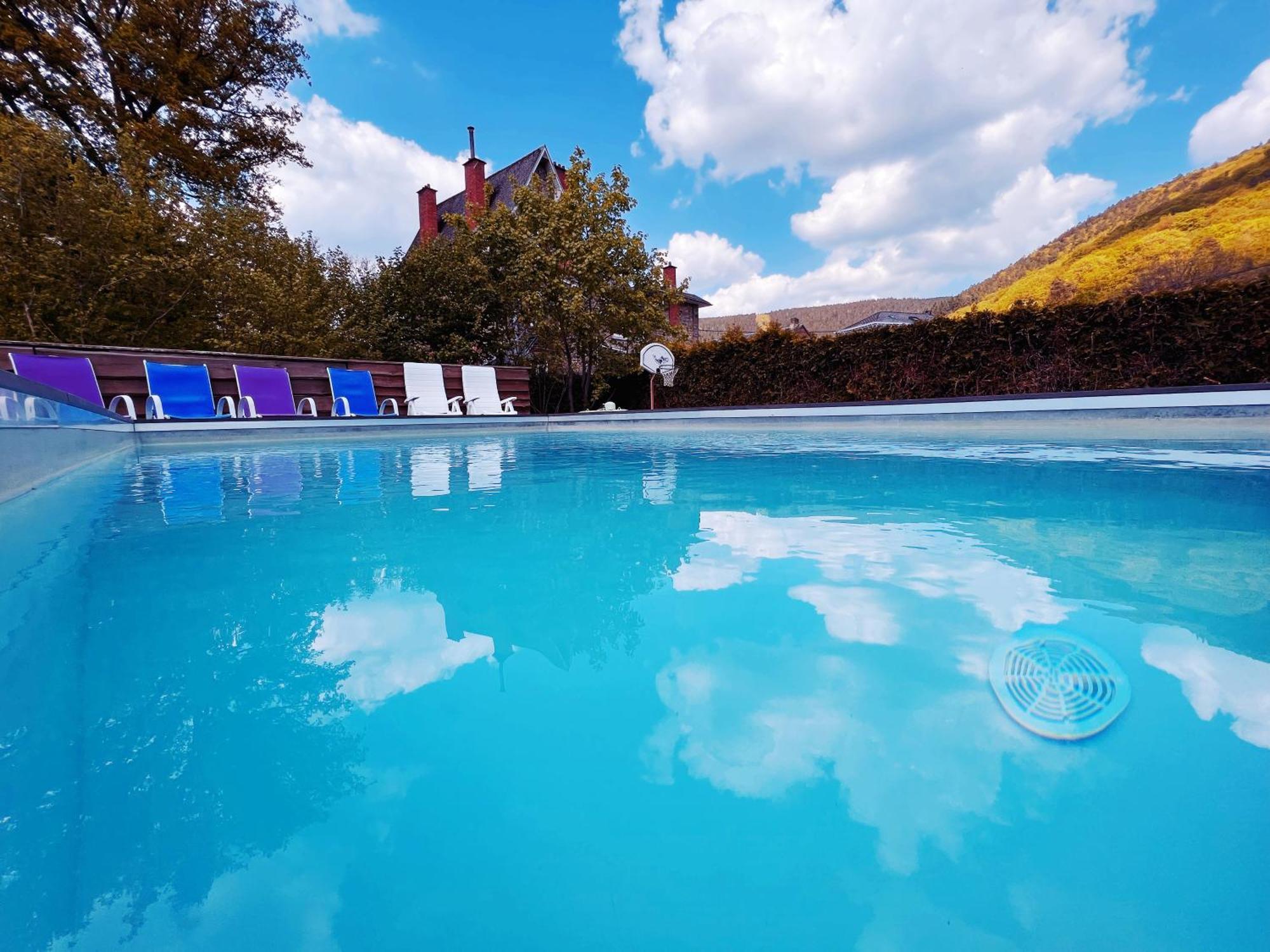 Au Sommet De La Cascade Hotell Stavelot Eksteriør bilde