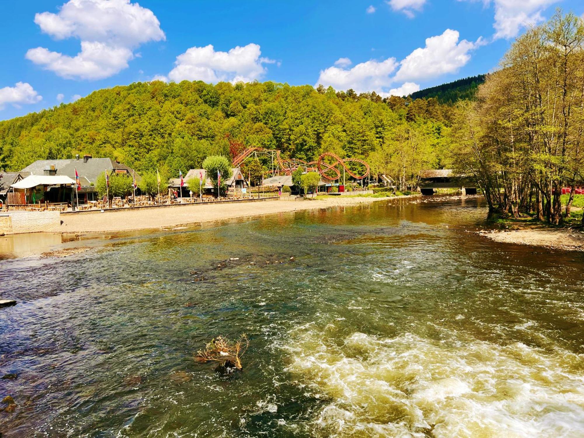 Au Sommet De La Cascade Hotell Stavelot Eksteriør bilde