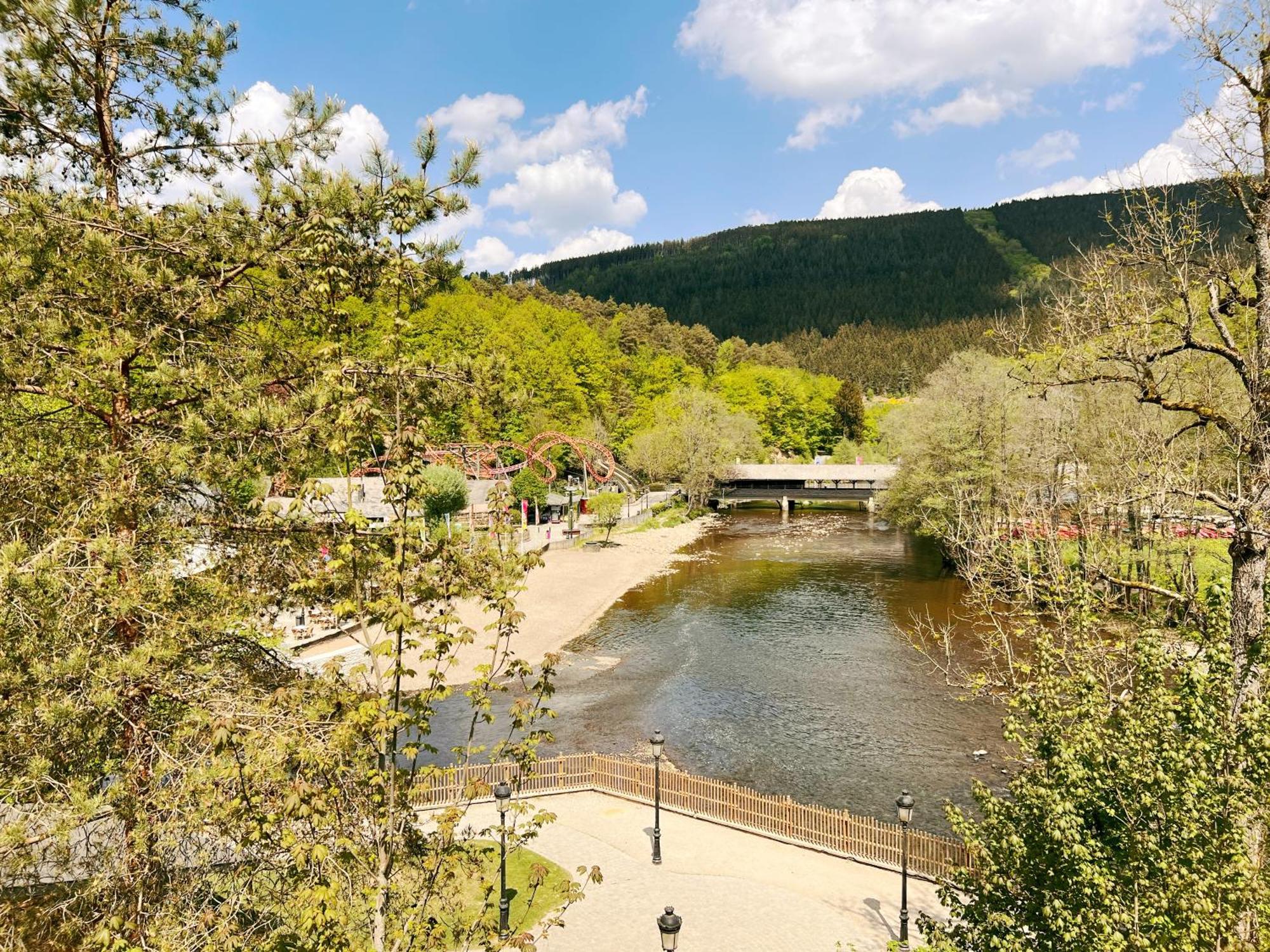 Au Sommet De La Cascade Hotell Stavelot Eksteriør bilde